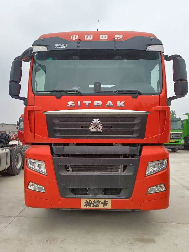 SITRAK - Tracteur routier: photos 1 SITRAK - Tracteur routier: photos 1