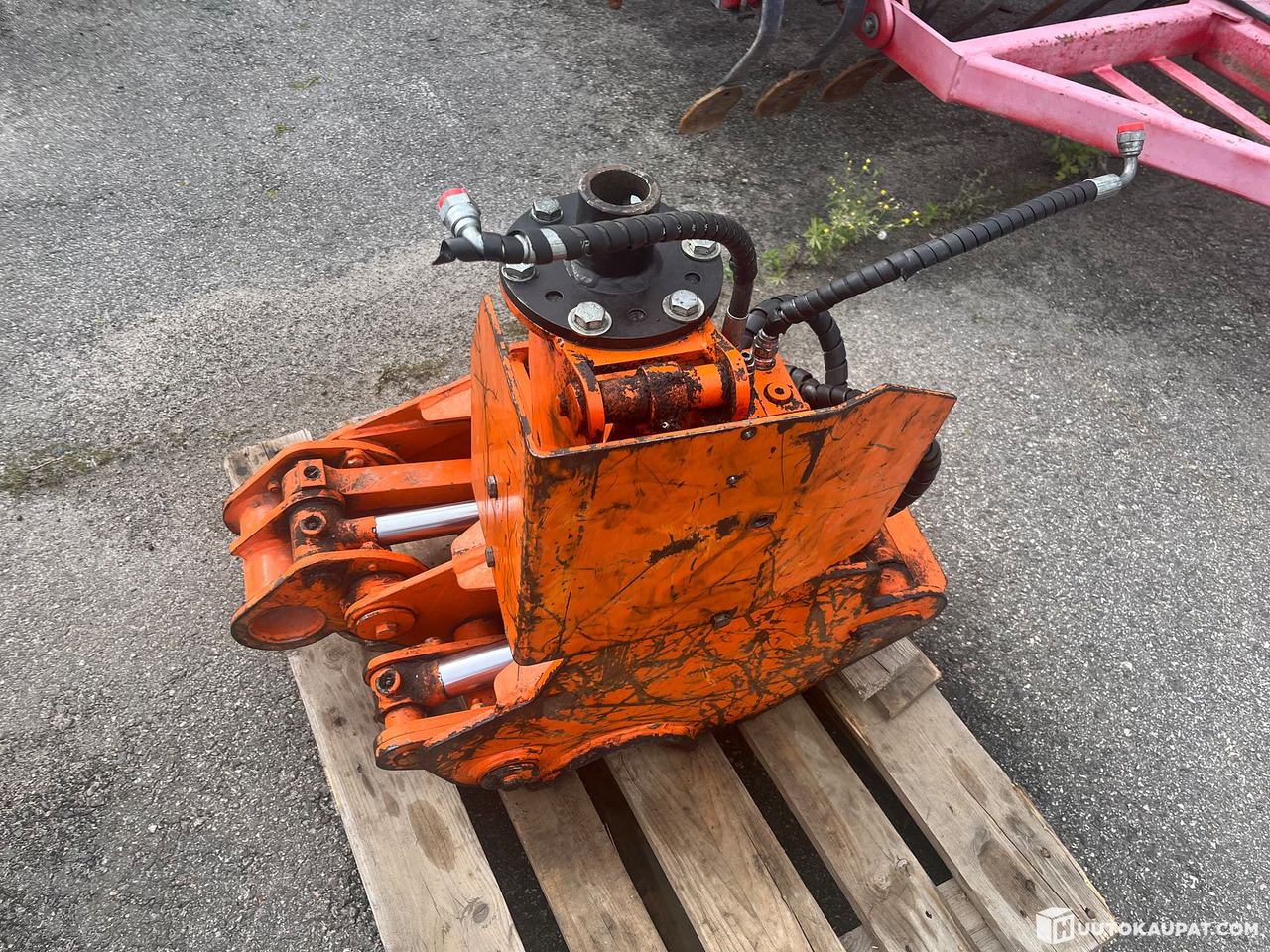 Biojack, energy wood grapple, 2013, Salo - Grappin: photos 2 Biojack, energy wood grapple, 2013, Salo - Grappin: photos 2
