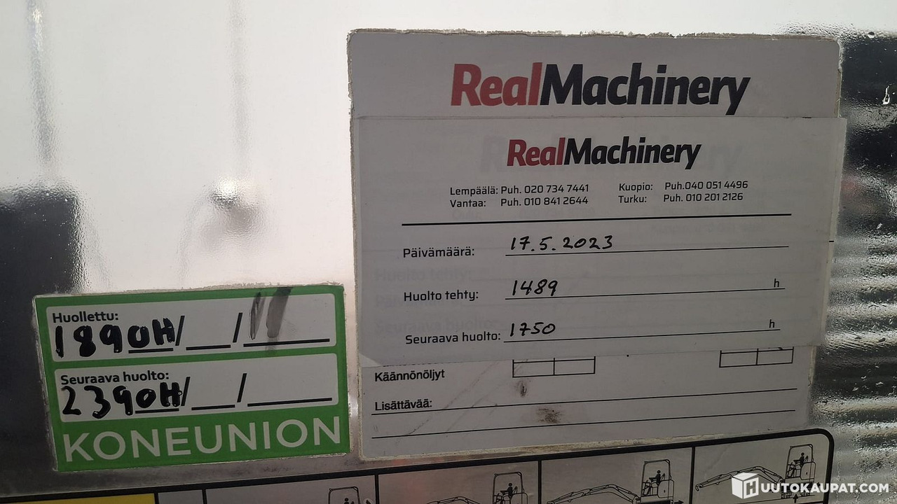 Bobcat E17 excavator, 2017 model, 1,997 h, Espoo - Mini pelle: photos 4 Bobcat E17 excavator, 2017 model, 1,997 h, Espoo - Mini pelle: photos 4