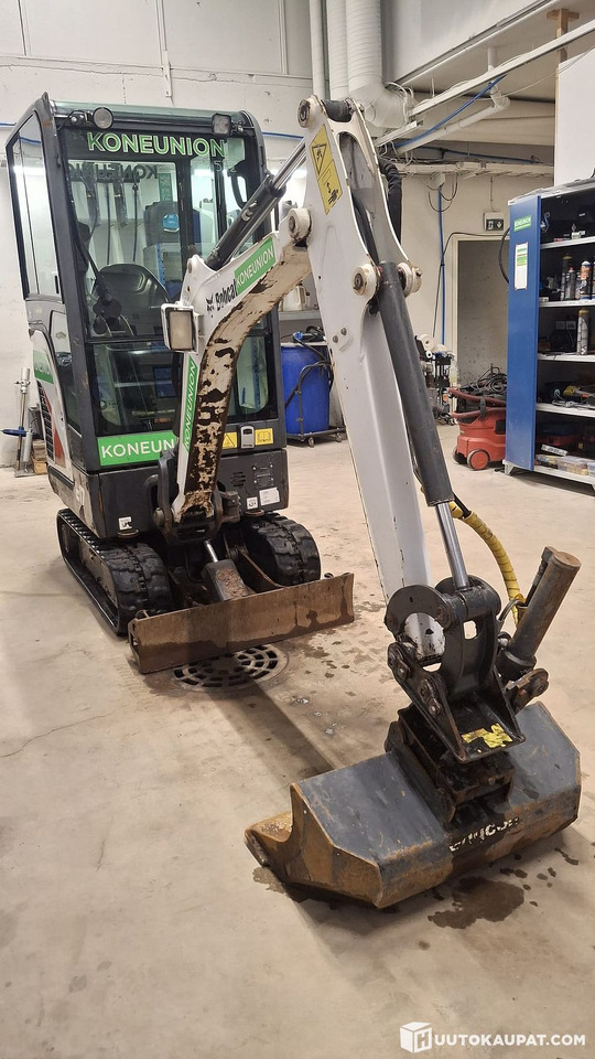Bobcat E17 excavator, 2017 model, 1,997 h, Espoo - Mini pelle: photos 5 Bobcat E17 excavator, 2017 model, 1,997 h, Espoo - Mini pelle: photos 5