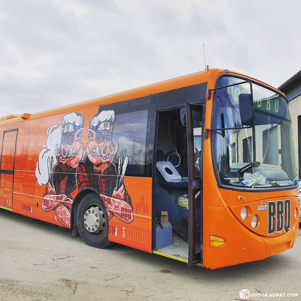 Scania Scala FOODTRUCK, built 2002, Ilomantsi - Bus, Camion magasin: photos 2 Scania Scala FOODTRUCK, built 2002, Ilomantsi - Bus, Camion magasin: photos 2