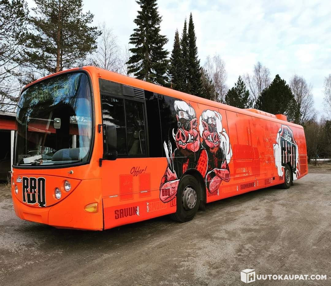 Scania Scala FOODTRUCK, built 2002, Ilomantsi - Bus, Camion magasin: photos 1 Scania Scala FOODTRUCK, built 2002, Ilomantsi - Bus, Camion magasin: photos 1