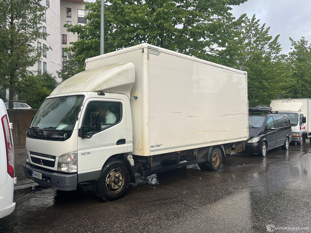 Mitsubishi Canter, kuorma-auto, lähes vuoden leimalla, 2009, Helsinki - Camion: photos 1 Mitsubishi Canter, kuorma-auto, lähes vuoden leimalla, 2009, Helsinki - Camion: photos 1