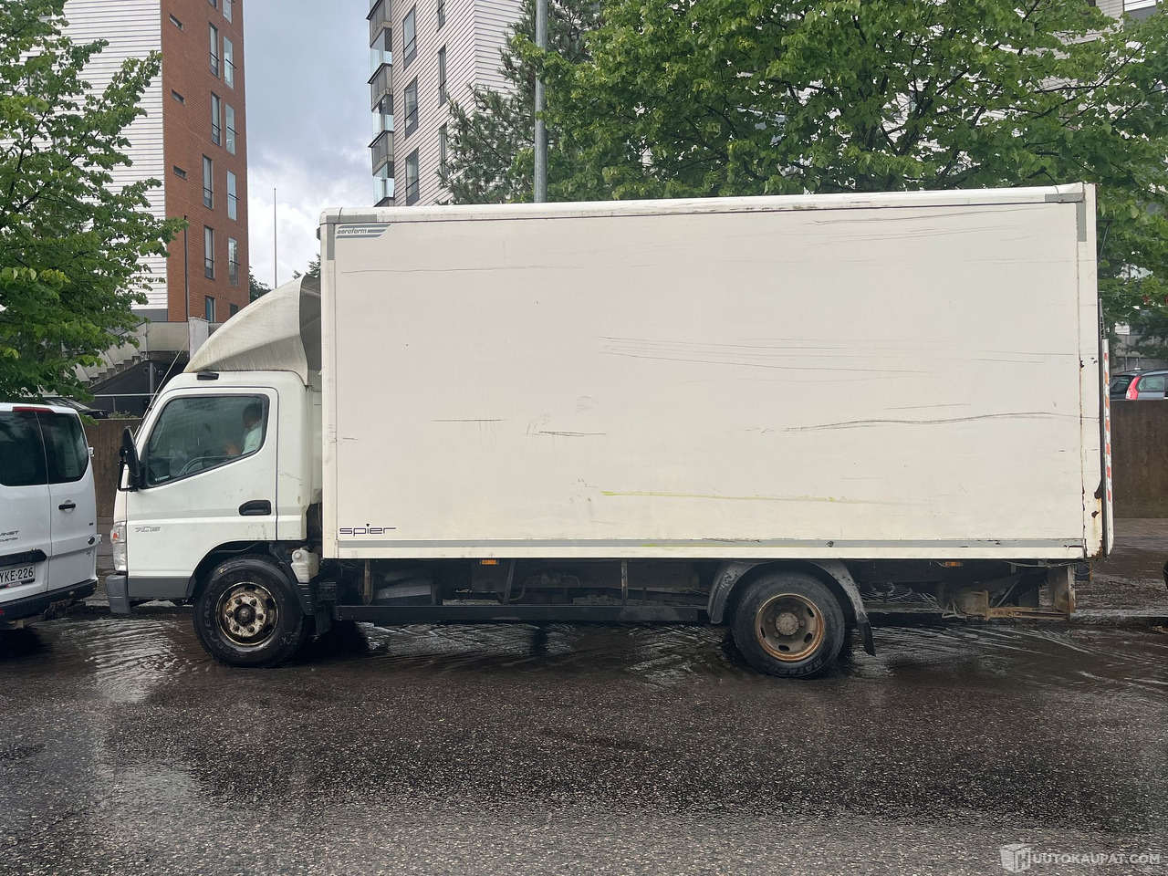 Mitsubishi Canter, kuorma-auto, lähes vuoden leimalla, 2009, Helsinki - Camion: photos 3 Mitsubishi Canter, kuorma-auto, lähes vuoden leimalla, 2009, Helsinki - Camion: photos 3