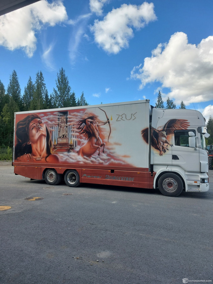Scania R 480, 2007 Umpikorinen Kuorma-auto Eniten Tarjoavalle, Siilinjärvi - Camion: photos 4 Scania R 480, 2007 Umpikorinen Kuorma-auto Eniten Tarjoavalle, Siilinjärvi - Camion: photos 4