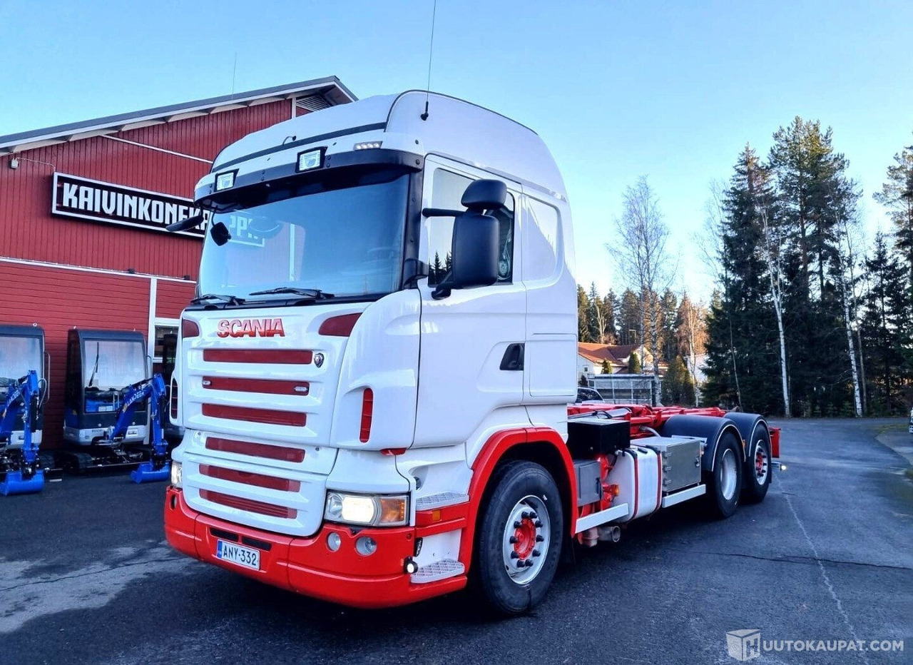 Scania R420 6x2, 2008, Diesel, 1 350 000 h, Seinäjoki - Camion: photos 1 Scania R420 6x2, 2008, Diesel, 1 350 000 h, Seinäjoki - Camion: photos 1