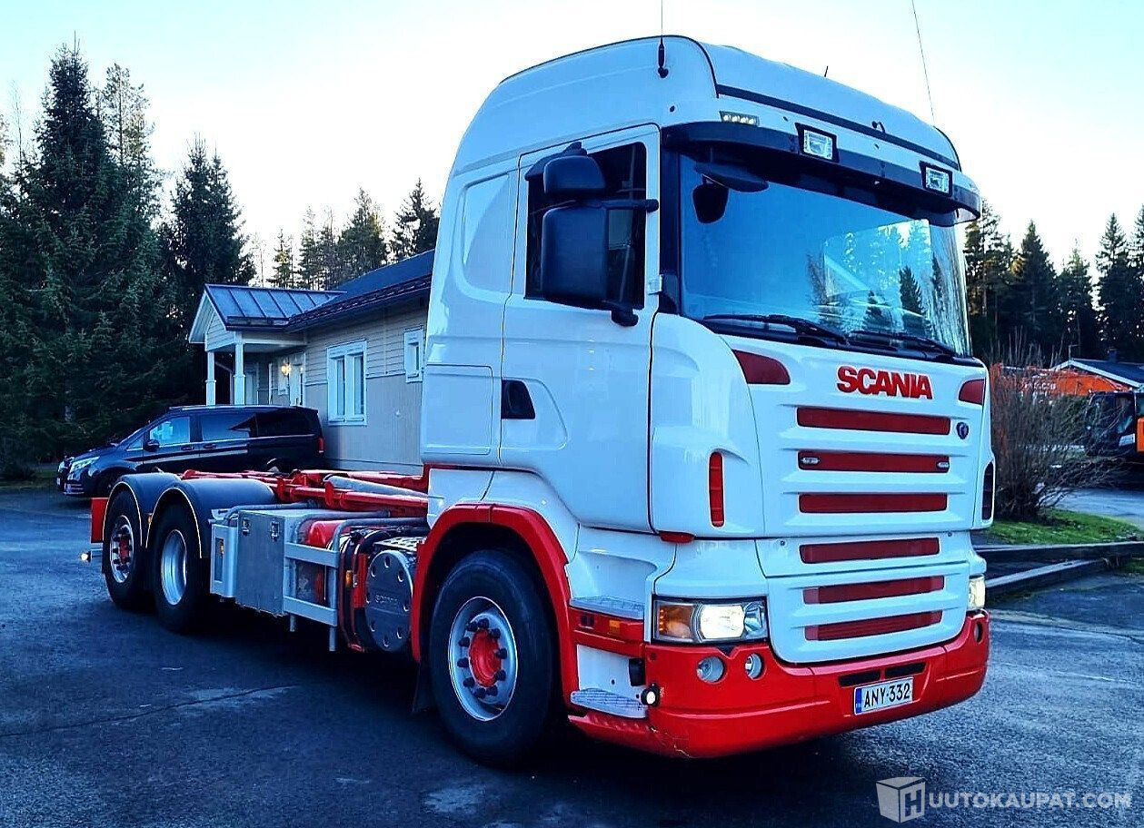 Scania R420 6x2, 2008, Diesel, 1 350 000 h, Seinäjoki - Camion: photos 3 Scania R420 6x2, 2008, Diesel, 1 350 000 h, Seinäjoki - Camion: photos 3