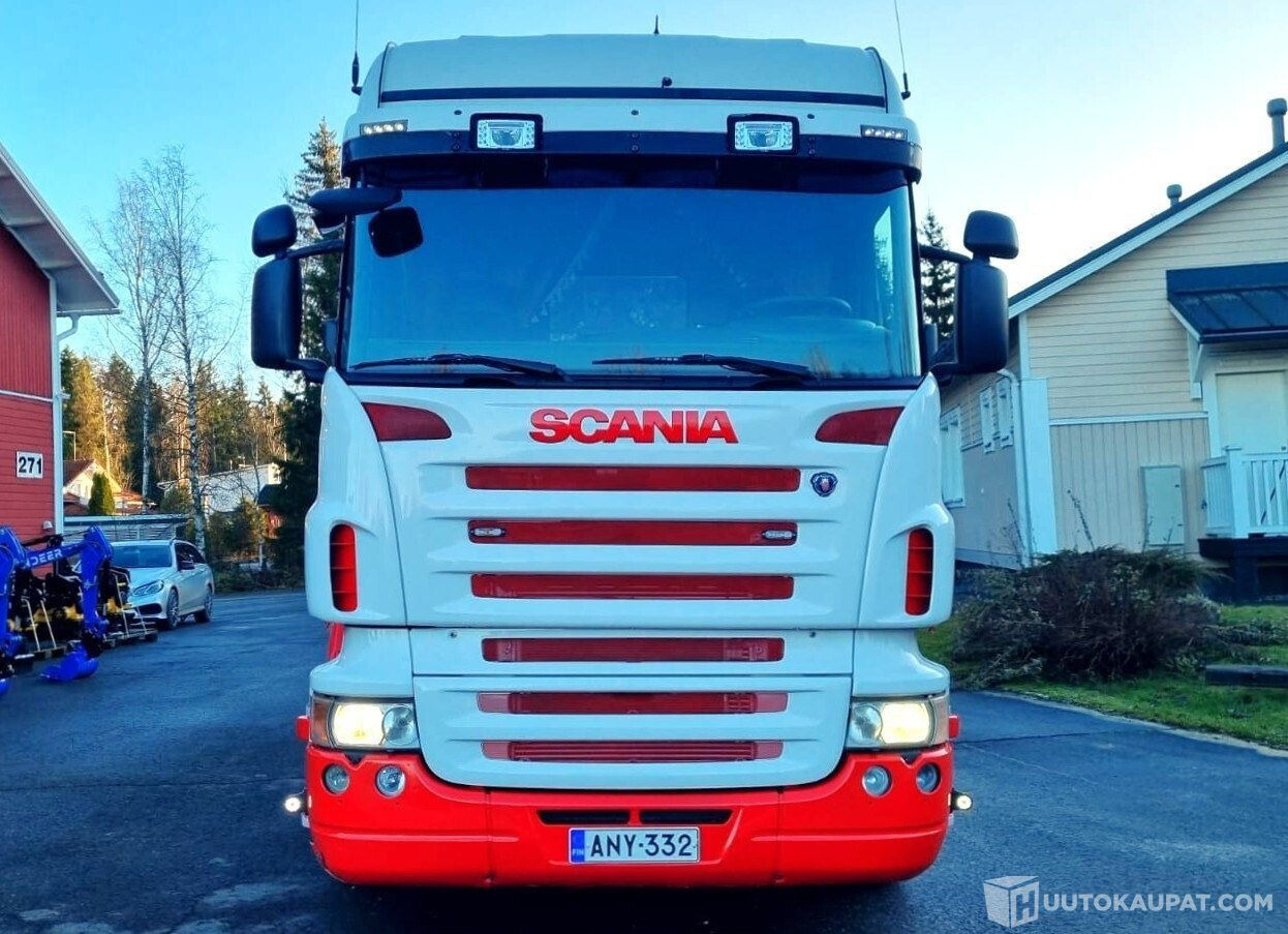 Scania R420 6x2, 2008, Diesel, 1 350 000 h, Seinäjoki - Camion: photos 2 Scania R420 6x2, 2008, Diesel, 1 350 000 h, Seinäjoki - Camion: photos 2