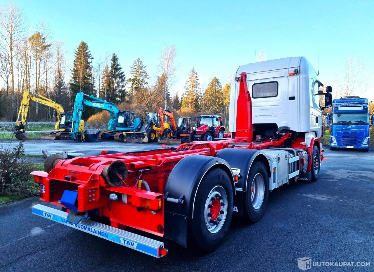 Scania R420 6x2, 2008, Diesel, 1 350 000 h, Seinäjoki - Camion: photos 5 Scania R420 6x2, 2008, Diesel, 1 350 000 h, Seinäjoki - Camion: photos 5