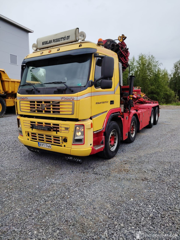 Volvo FM 12, 2005 + Hiab nosturi, Alavus - Camion: photos 3 Volvo FM 12, 2005 + Hiab nosturi, Alavus - Camion: photos 3
