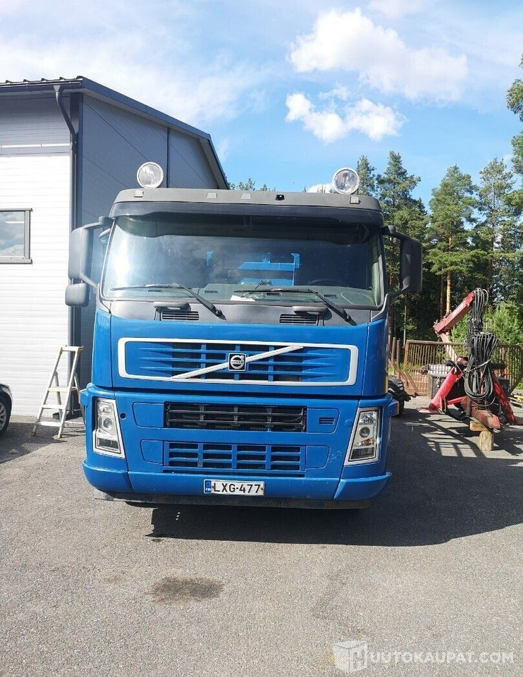 Volvo FM12 vaihtolava-auto, kats.voimassa 9/26 asti, 2004, Eura - Camion: photos 3 Volvo FM12 vaihtolava-auto, kats.voimassa 9/26 asti, 2004, Eura - Camion: photos 3