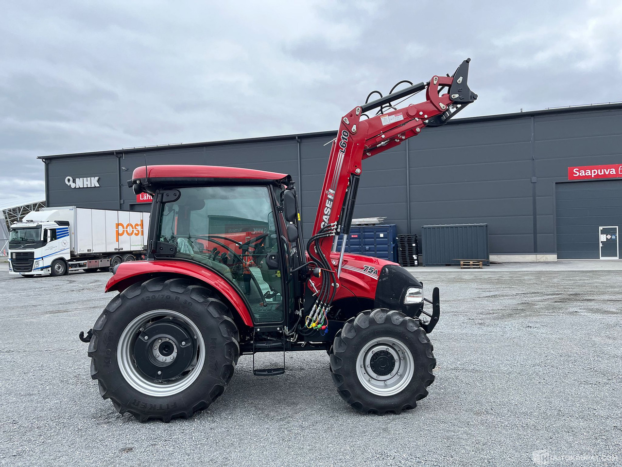 Case IH Farmall 75A kuormaajalla, 2023, rekisteröitävissä, Hämeenlinna - Tracteur agricole: photos 5 Case IH Farmall 75A kuormaajalla, 2023, rekisteröitävissä, Hämeenlinna - Tracteur agricole: photos 5