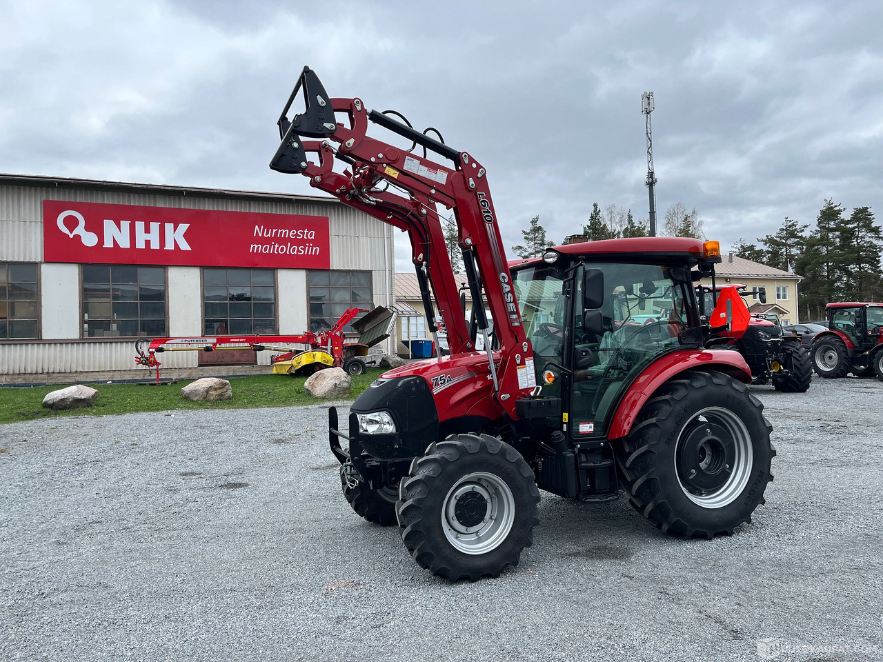 Case IH Farmall 75A kuormaajalla, 2023, rekisteröitävissä, Hämeenlinna - Tracteur agricole: photos 1 Case IH Farmall 75A kuormaajalla, 2023, rekisteröitävissä, Hämeenlinna - Tracteur agricole: photos 1