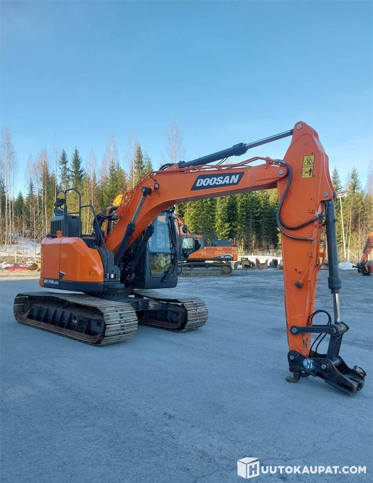 Doosan DX 140LCR-7, 2022, 5,173 h Excavator, Lempäälä - Pelle sur chenille: photos 2 Doosan DX 140LCR-7, 2022, 5,173 h Excavator, Lempäälä - Pelle sur chenille: photos 2