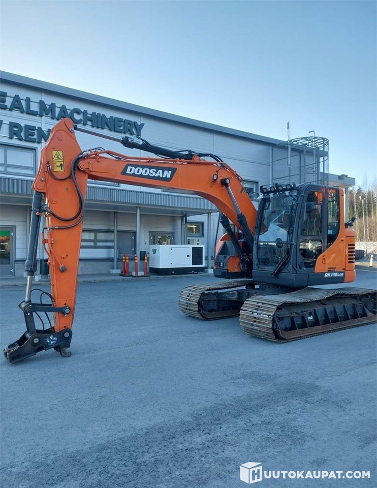 Doosan DX 140LCR-7, 2022, 5,173 h Excavator, Lempäälä - Pelle sur chenille: photos 1 Doosan DX 140LCR-7, 2022, 5,173 h Excavator, Lempäälä - Pelle sur chenille: photos 1