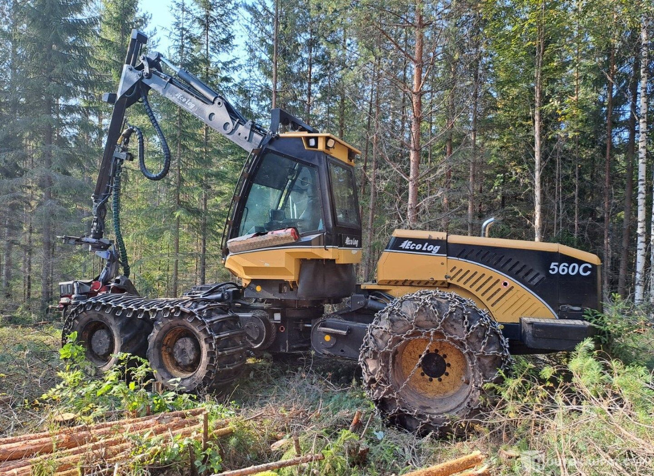 Eco Log 560C metsäkone, 25 324H, 2008, Kurikka - Abatteuse: photos 2 Eco Log 560C metsäkone, 25 324H, 2008, Kurikka - Abatteuse: photos 2