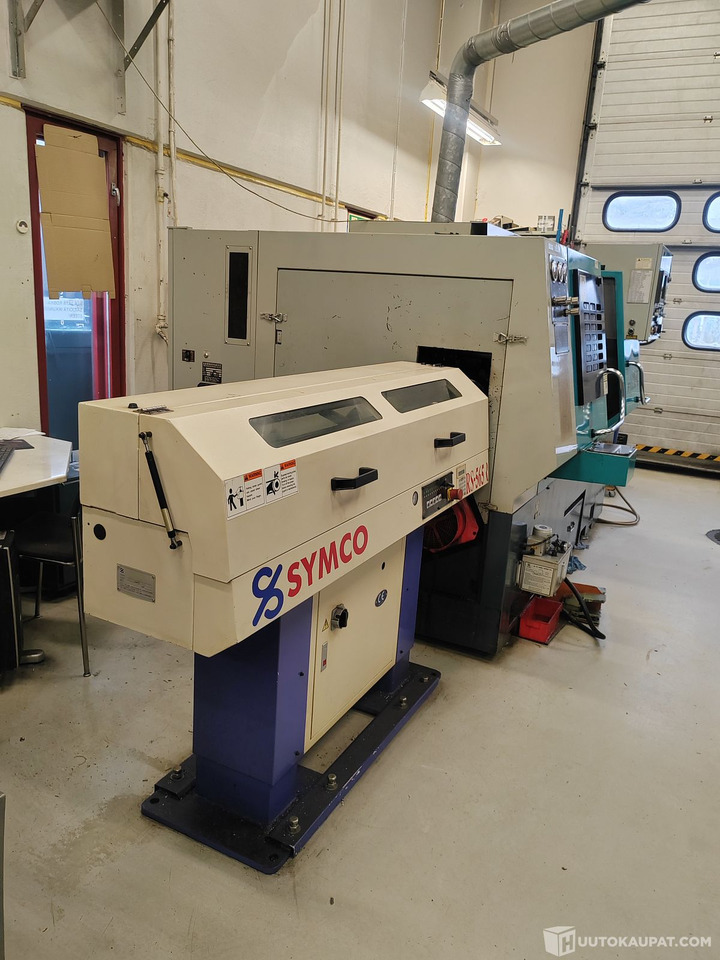 Feeler FTC-280MC, automaattisorvi, CNC-Kone 1999, Porvoo - Engins de chantier: photos 4 Feeler FTC-280MC, automaattisorvi, CNC-Kone 1999, Porvoo - Engins de chantier: photos 4