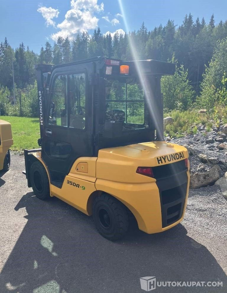 Hyundai 35DA-9, 2019, 9 000 h Dieseltrukki, Lempäälä - Engins de chantier: photos 3 Hyundai 35DA-9, 2019, 9 000 h Dieseltrukki, Lempäälä - Engins de chantier: photos 3