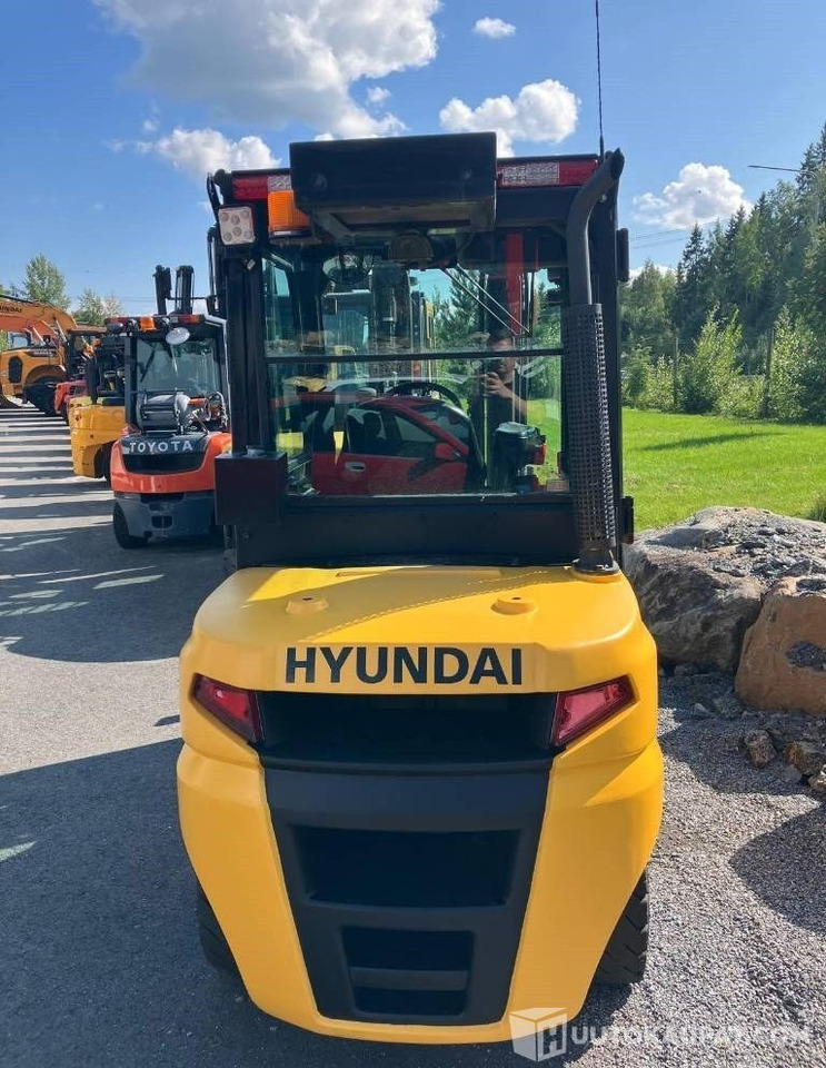 Hyundai 35DA-9, 2019, 9 000 h Dieseltrukki, Lempäälä - Engins de chantier: photos 2 Hyundai 35DA-9, 2019, 9 000 h Dieseltrukki, Lempäälä - Engins de chantier: photos 2