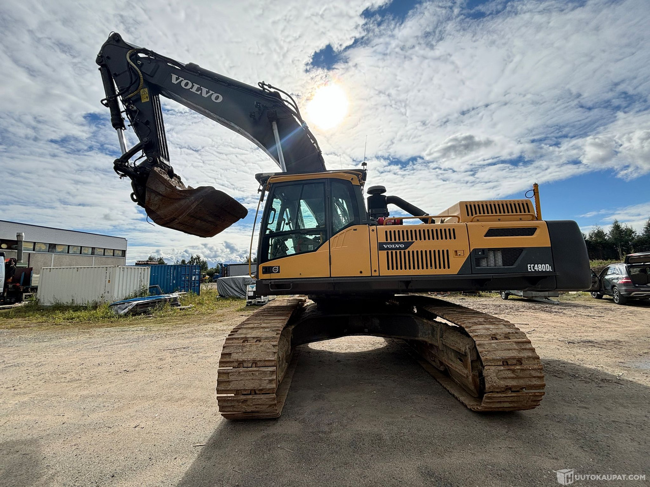 Volvo EC480DL telakaivinkone, 2016, Rovaniemi - Engins de chantier: photos 2 Volvo EC480DL telakaivinkone, 2016, Rovaniemi - Engins de chantier: photos 2