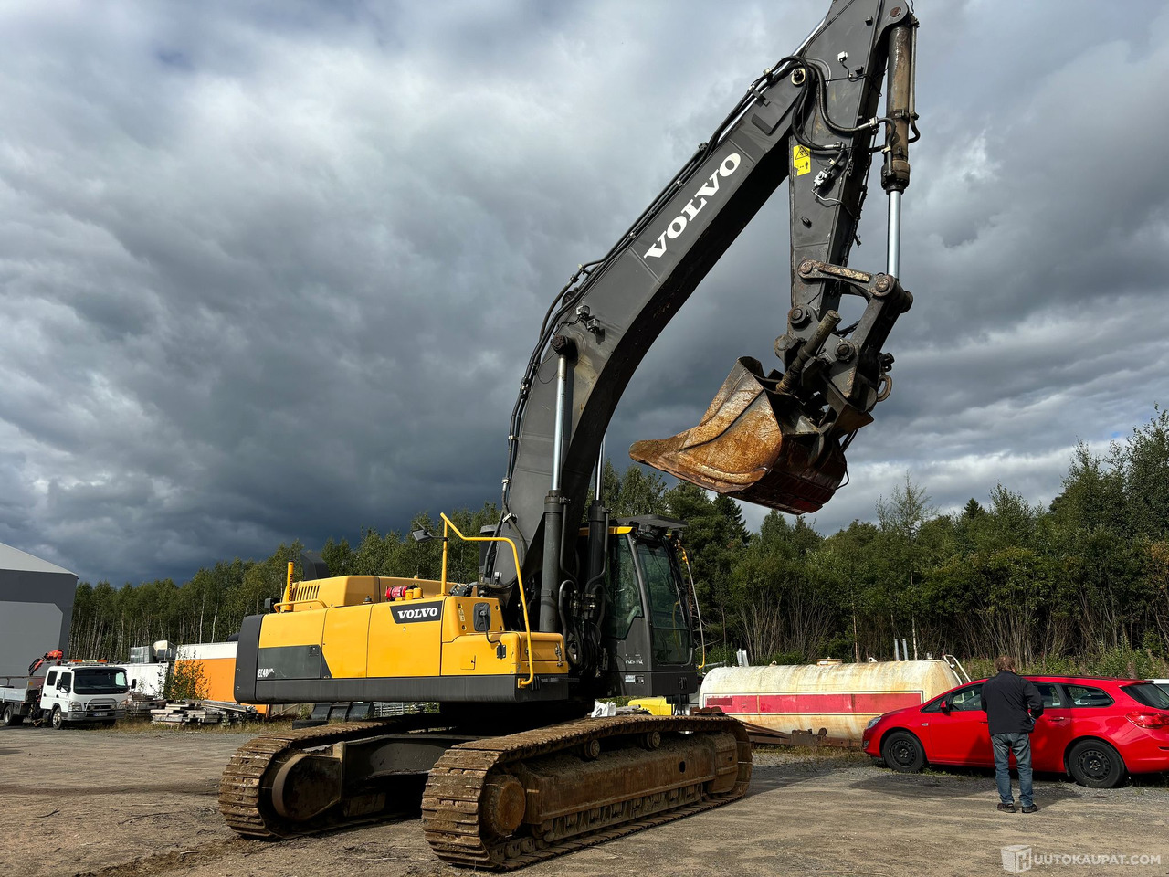 Volvo EC480DL telakaivinkone, 2016, Rovaniemi - Engins de chantier: photos 1 Volvo EC480DL telakaivinkone, 2016, Rovaniemi - Engins de chantier: photos 1