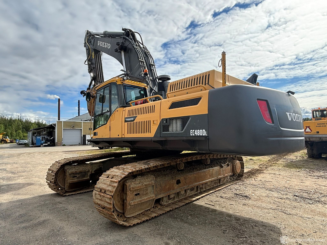 Volvo EC480DL telakaivinkone, 2016, Rovaniemi - Engins de chantier: photos 3 Volvo EC480DL telakaivinkone, 2016, Rovaniemi - Engins de chantier: photos 3