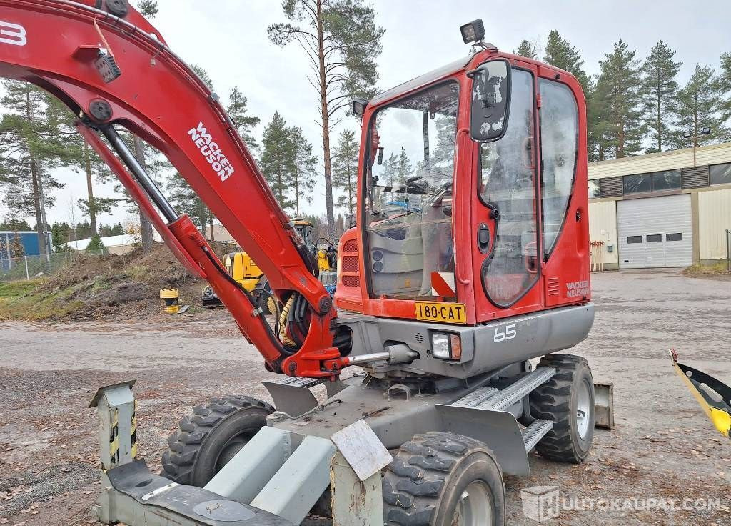 Wacker Neuson 6503, 2006, 5 000 h Kaivinkone, Mikkeli - Engins de chantier: photos 1 Wacker Neuson 6503, 2006, 5 000 h Kaivinkone, Mikkeli - Engins de chantier: photos 1