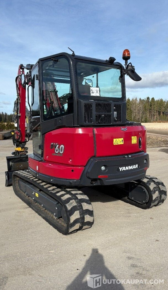 Yanmar SV60-B 140h, 2023, Diesel, 140 h Kaivinkone, Honkajoki - Engins de chantier: photos 5 Yanmar SV60-B 140h, 2023, Diesel, 140 h Kaivinkone, Honkajoki - Engins de chantier: photos 5