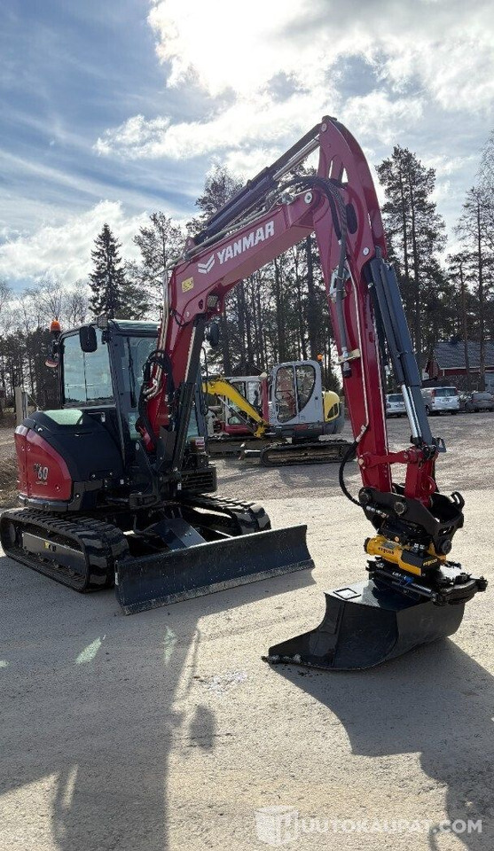 Yanmar SV60-B 140h, 2023, Diesel, 140 h Kaivinkone, Honkajoki - Engins de chantier: photos 3 Yanmar SV60-B 140h, 2023, Diesel, 140 h Kaivinkone, Honkajoki - Engins de chantier: photos 3