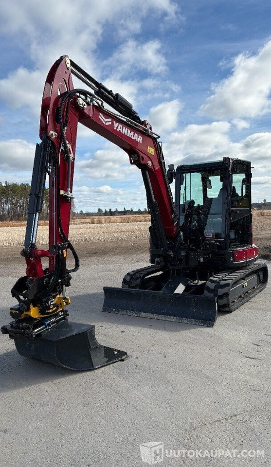 Yanmar SV60-B 140h, 2023, Diesel, 140 h Kaivinkone, Honkajoki - Engins de chantier: photos 2 Yanmar SV60-B 140h, 2023, Diesel, 140 h Kaivinkone, Honkajoki - Engins de chantier: photos 2
