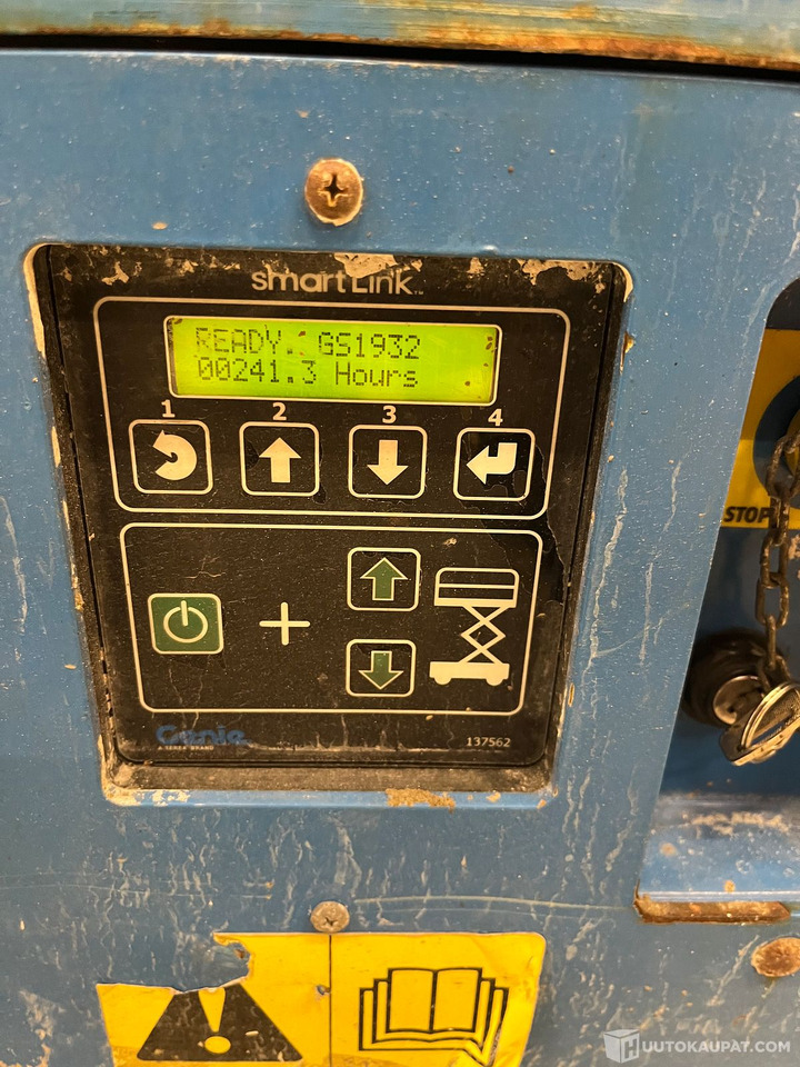 Genie GS1932, 2016 Saksilavanostin, Vantaa - Nacelle ciseaux: photos 4 Genie GS1932, 2016 Saksilavanostin, Vantaa - Nacelle ciseaux: photos 4