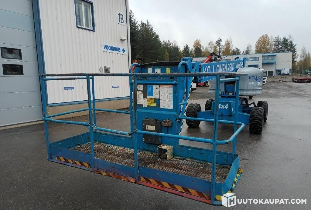 Genie S-45 RT, boom lift, rough-terrain, 2003, Hyvinkää - Nacelle télescopique: photos 2 Genie S-45 RT, boom lift, rough-terrain, 2003, Hyvinkää - Nacelle télescopique: photos 2
