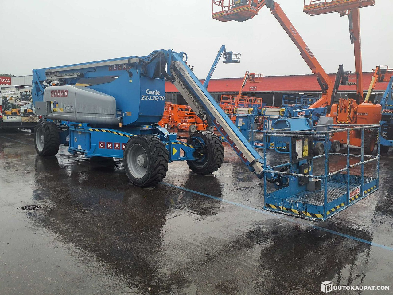 Genie ZX-135/70, Boom Lift, 41 meters,, Vantaa - Nacelle articulée: photos 3 Genie ZX-135/70, Boom Lift, 41 meters,, Vantaa - Nacelle articulée: photos 3