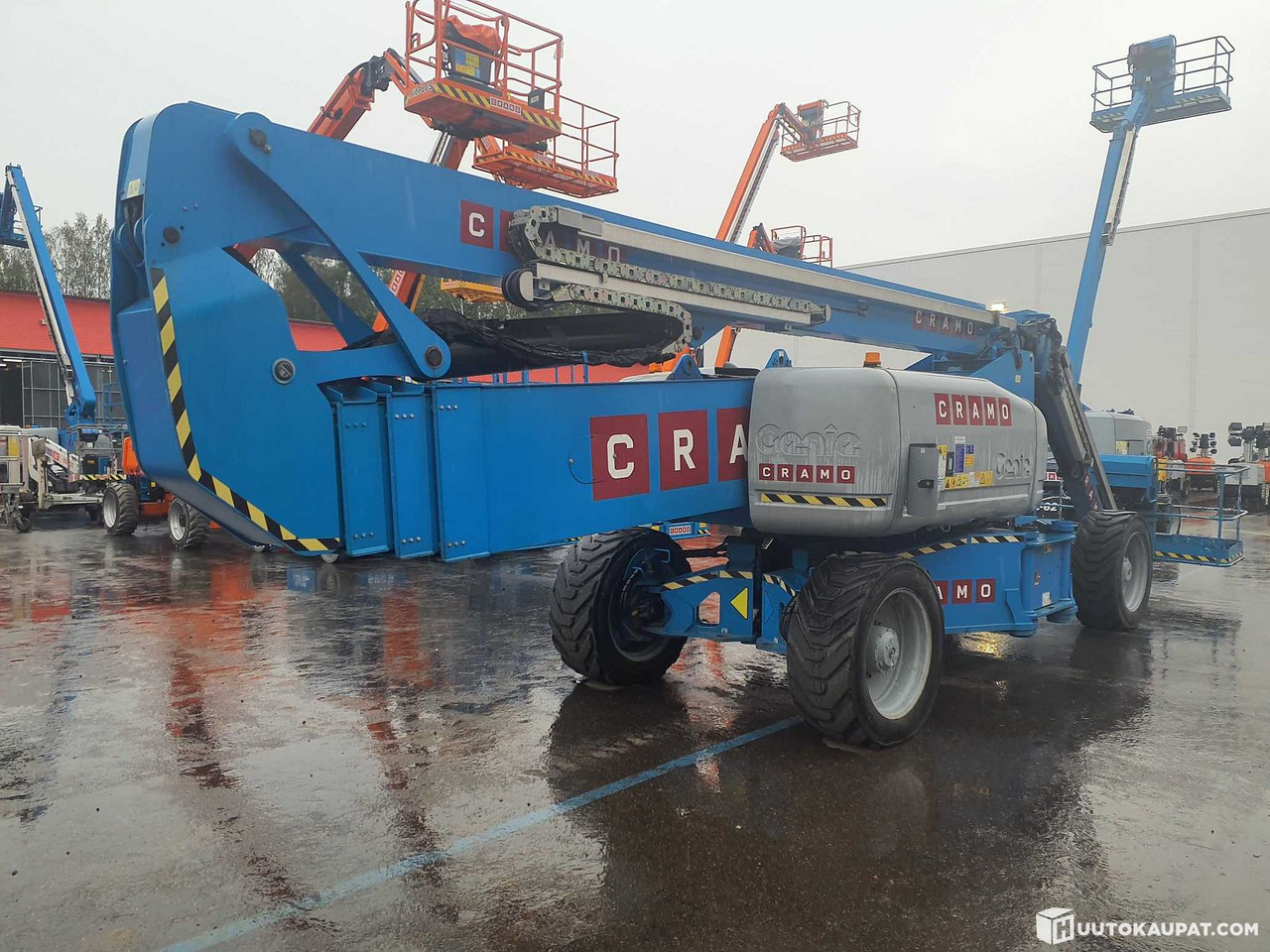 Genie ZX-135/70, Boom Lift, 41 meters,, Vantaa - Nacelle articulée: photos 5 Genie ZX-135/70, Boom Lift, 41 meters,, Vantaa - Nacelle articulée: photos 5