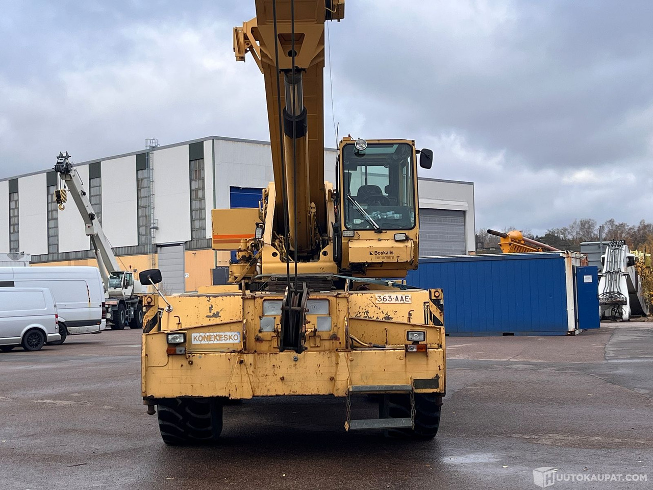 Grove RT635C, mobiilinosturi, nostokyky 35 000 kg, 1999, Loviisa - Grue mobile: photos 3 Grove RT635C, mobiilinosturi, nostokyky 35 000 kg, 1999, Loviisa - Grue mobile: photos 3