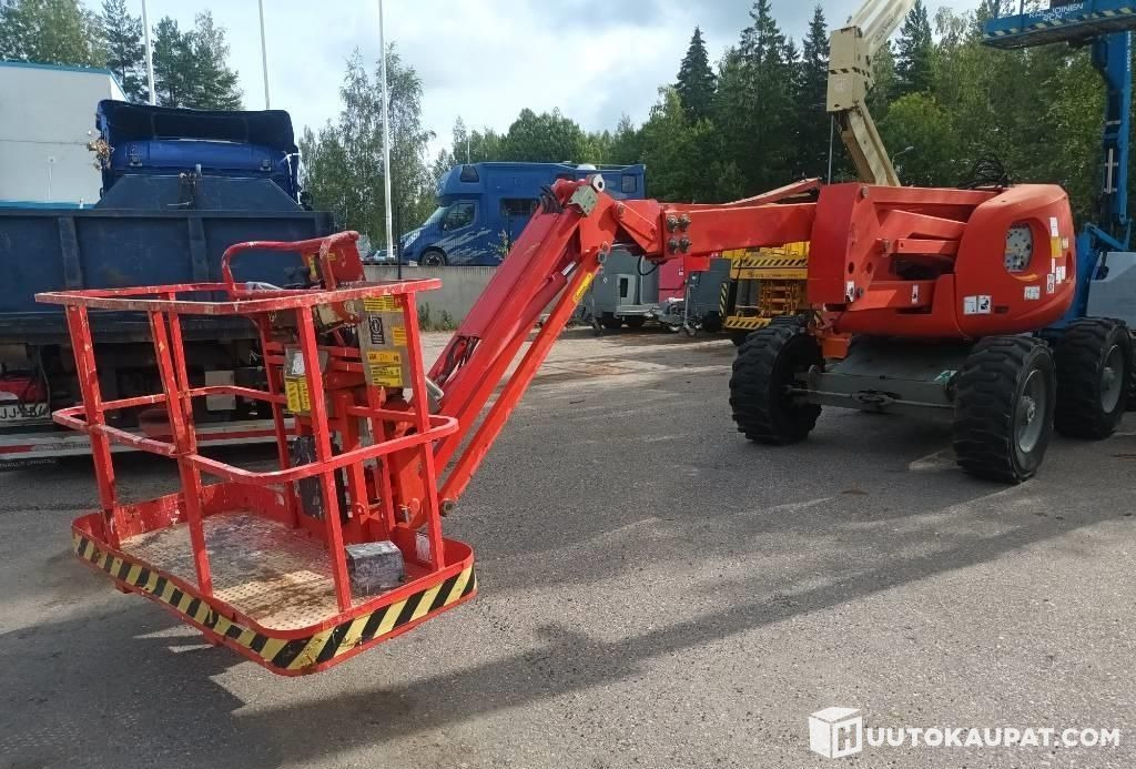 Haulotte HA 18 PX NT, Boom lift, Tracked, 2005, Hyvinkää - Nacelle articulée: photos 1 Haulotte HA 18 PX NT, Boom lift, Tracked, 2005, Hyvinkää - Nacelle articulée: photos 1