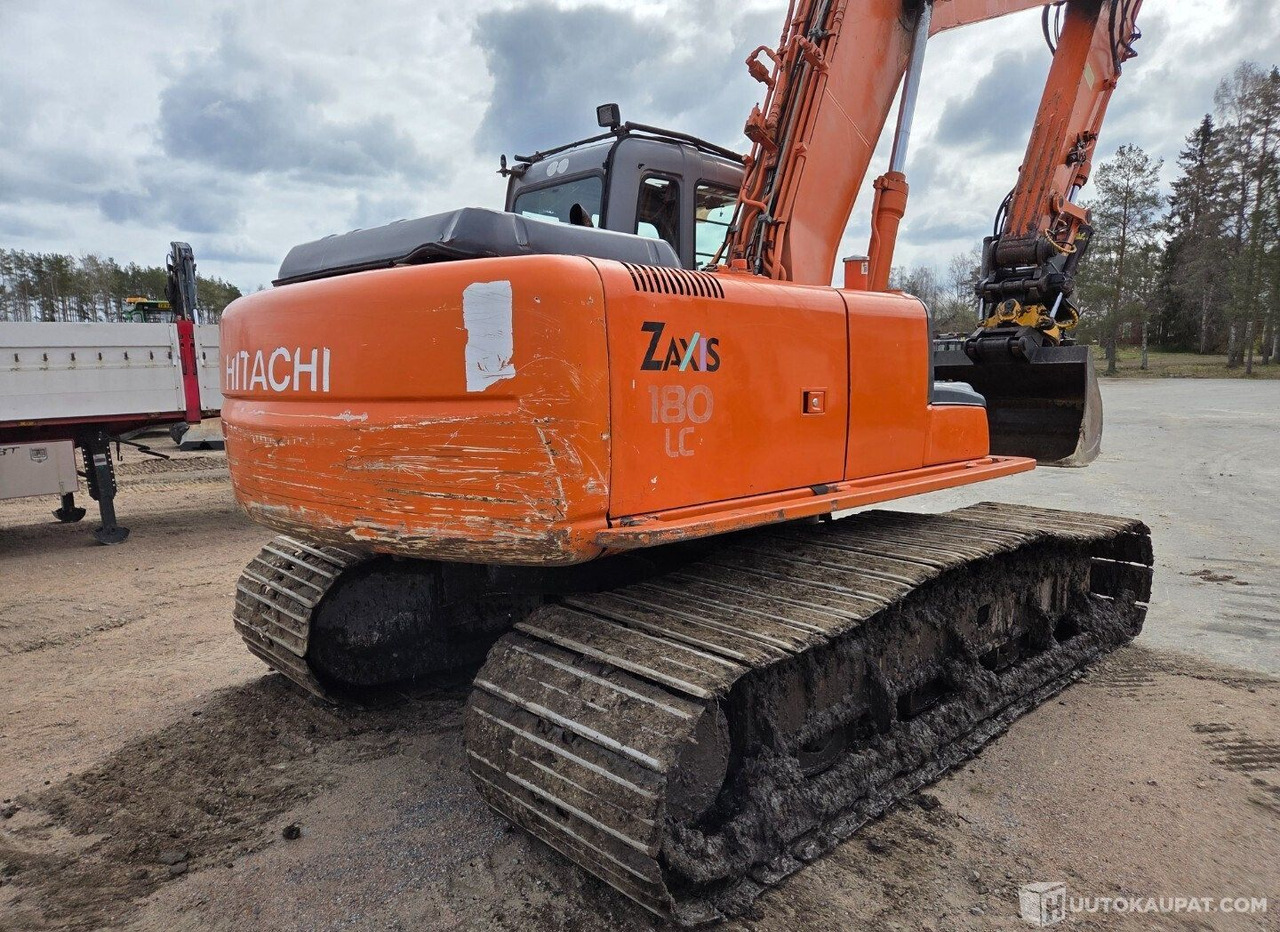 Hitachi ZX180 LC, 2004, Diesel, 13 755 h, Honkajoki - Pelle sur chenille: photos 4 Hitachi ZX180 LC, 2004, Diesel, 13 755 h, Honkajoki - Pelle sur chenille: photos 4