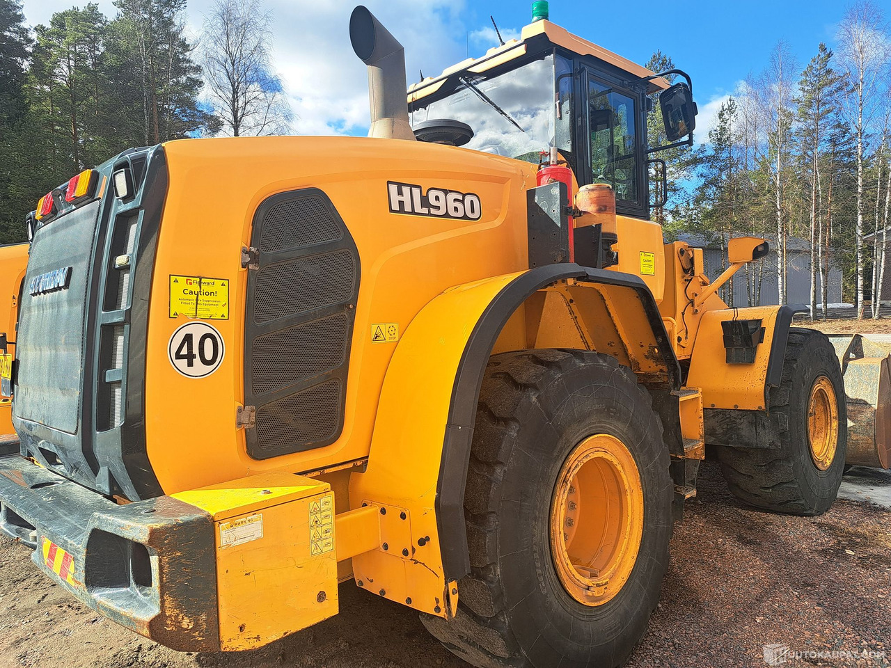 Hyundai HL 960, 2017 Pyöräkuormaaja, Oripää - Chargeuse sur pneus: photos 2 Hyundai HL 960, 2017 Pyöräkuormaaja, Oripää - Chargeuse sur pneus: photos 2