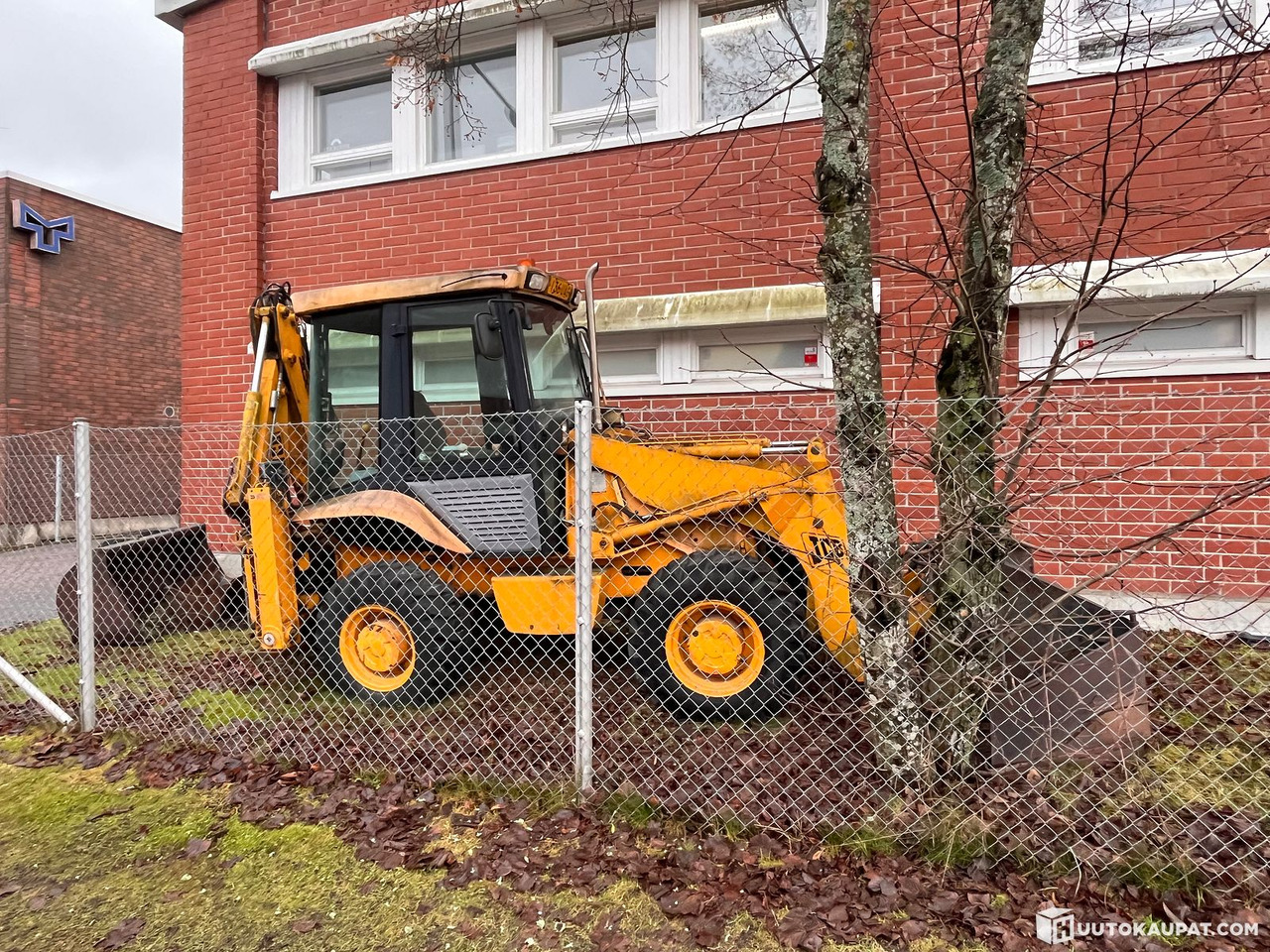 JCB 2CX-4X4/192, backhoe loader, 2001, Helsinki - Tractopelle: photos 1 JCB 2CX-4X4/192, backhoe loader, 2001, Helsinki - Tractopelle: photos 1