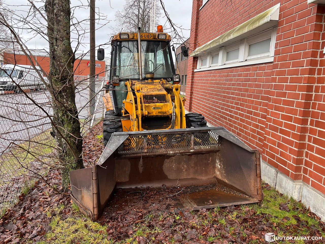 JCB 2CX-4X4/192, backhoe loader, 2001, Helsinki - Tractopelle: photos 4 JCB 2CX-4X4/192, backhoe loader, 2001, Helsinki - Tractopelle: photos 4