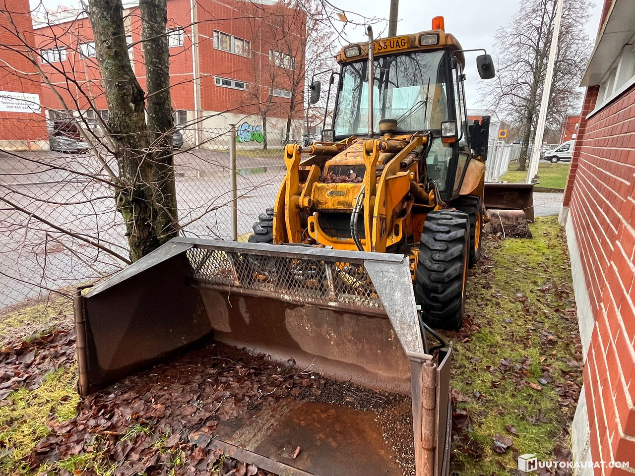 JCB 2CX-4X4/192, backhoe loader, 2001, Helsinki - Tractopelle: photos 5 JCB 2CX-4X4/192, backhoe loader, 2001, Helsinki - Tractopelle: photos 5