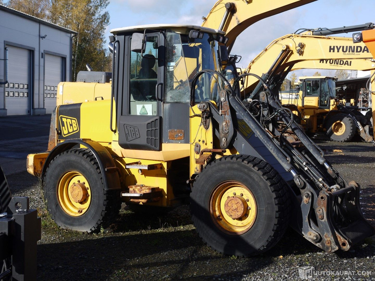 JCB 411, 2011 Pyöräkuormaaja, Humppila - Chargeuse sur pneus: photos 4 JCB 411, 2011 Pyöräkuormaaja, Humppila - Chargeuse sur pneus: photos 4