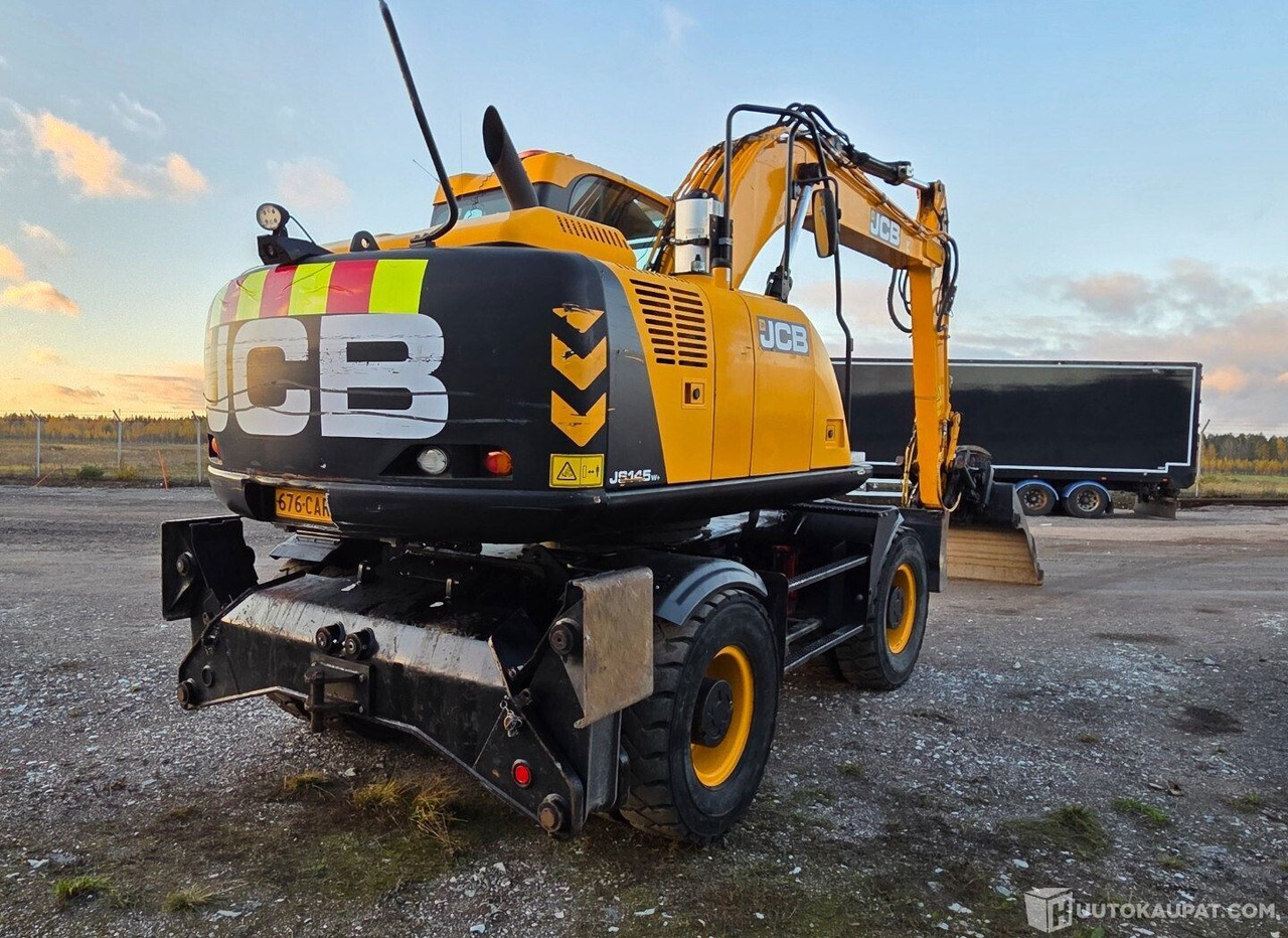 JCB JS145W Steelwristillä, 2018, Lappeenranta - Pelle sur pneus: photos 2 JCB JS145W Steelwristillä, 2018, Lappeenranta - Pelle sur pneus: photos 2
