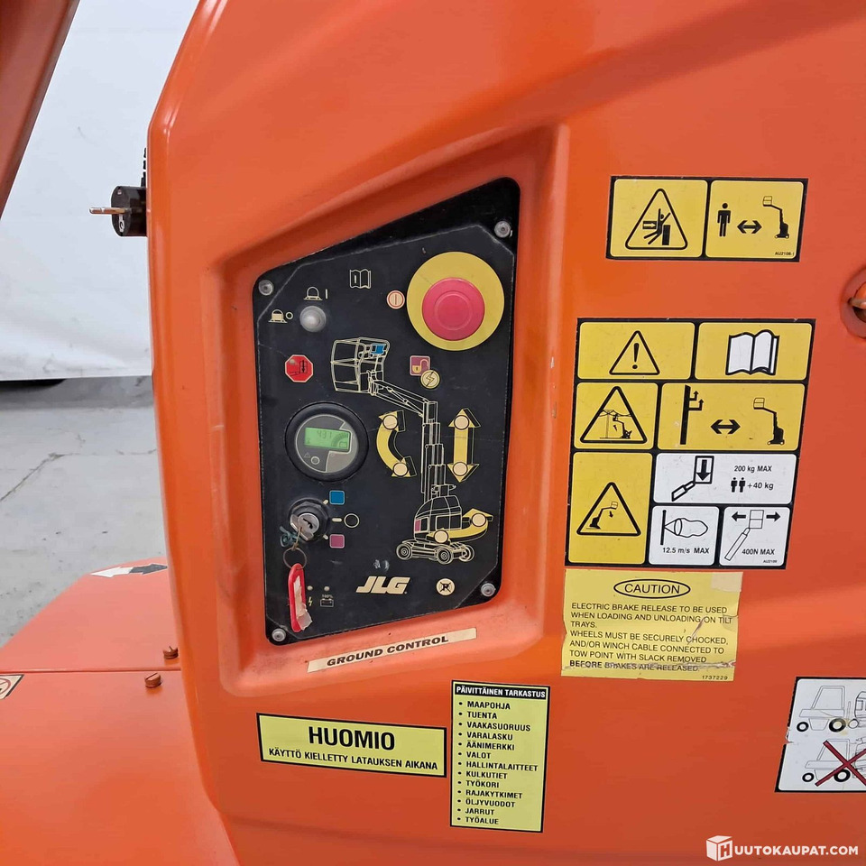 Nacelle à mât vertical JLG Toucan 10E battery-powered mast lift, 2014, Hollola: photos 21