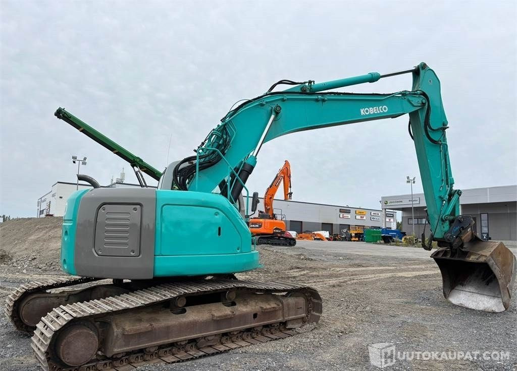 Kobelco SK235SR, 2001, 10 135 h Kaivinkone, Lempäälä - Pelle sur chenille: photos 2 Kobelco SK235SR, 2001, 10 135 h Kaivinkone, Lempäälä - Pelle sur chenille: photos 2