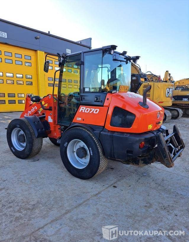 Kubota R070, 2022, 641 h Kuormaaja Uutta vastaava, Pirkkala - Chargeuse sur pneus: photos 4 Kubota R070, 2022, 641 h Kuormaaja Uutta vastaava, Pirkkala - Chargeuse sur pneus: photos 4