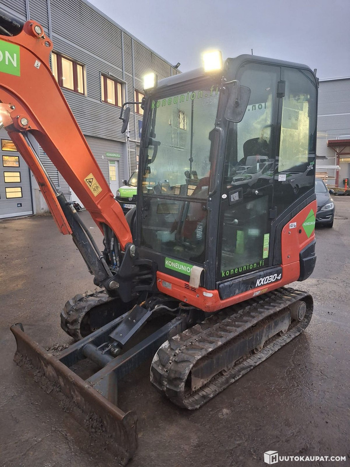 Kubota excavator KX030-4, yr 2018, 3,582 h, Espoo - Mini pelle: photos 3 Kubota excavator KX030-4, yr 2018, 3,582 h, Espoo - Mini pelle: photos 3