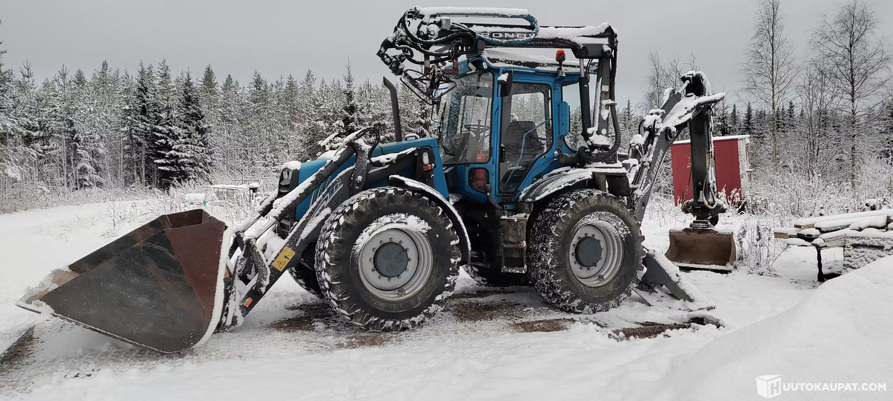 Lännen 860c Pylväsnosturilla, 2005, Hämeenlinna - Tractopelle: photos 5 Lännen 860c Pylväsnosturilla, 2005, Hämeenlinna - Tractopelle: photos 5