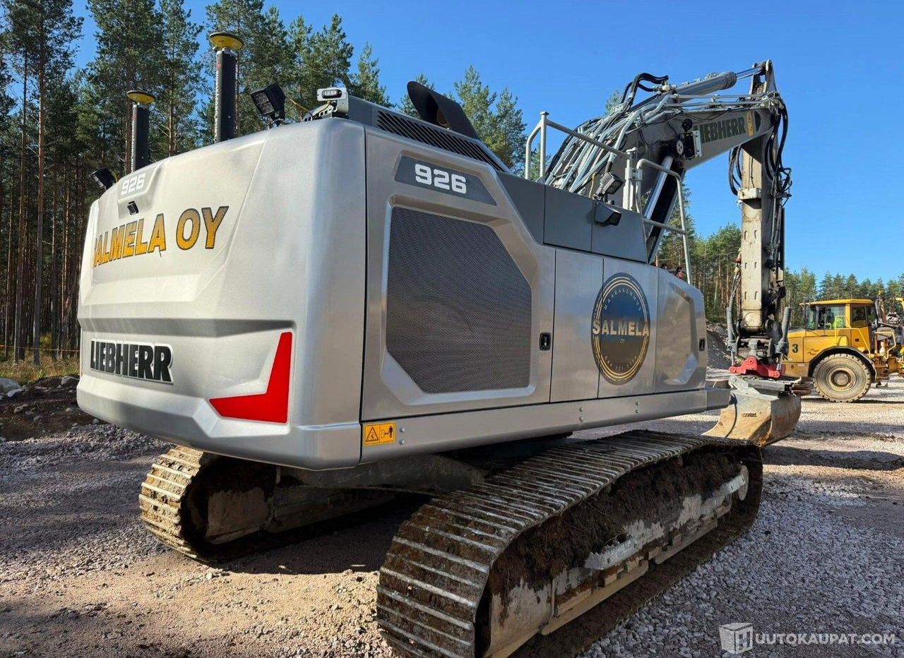 Liebherr R 926 LC G8, telakaivinkone pyörittäjällä ja Leica mittalaitteistolla, VARUSTELTU, 2021, Hämeenlinna - Pelle sur chenille: photos 5 Liebherr R 926 LC G8, telakaivinkone pyörittäjällä ja Leica mittalaitteistolla, VARUSTELTU, 2021, Hämeenlinna - Pelle sur chenille: photos 5