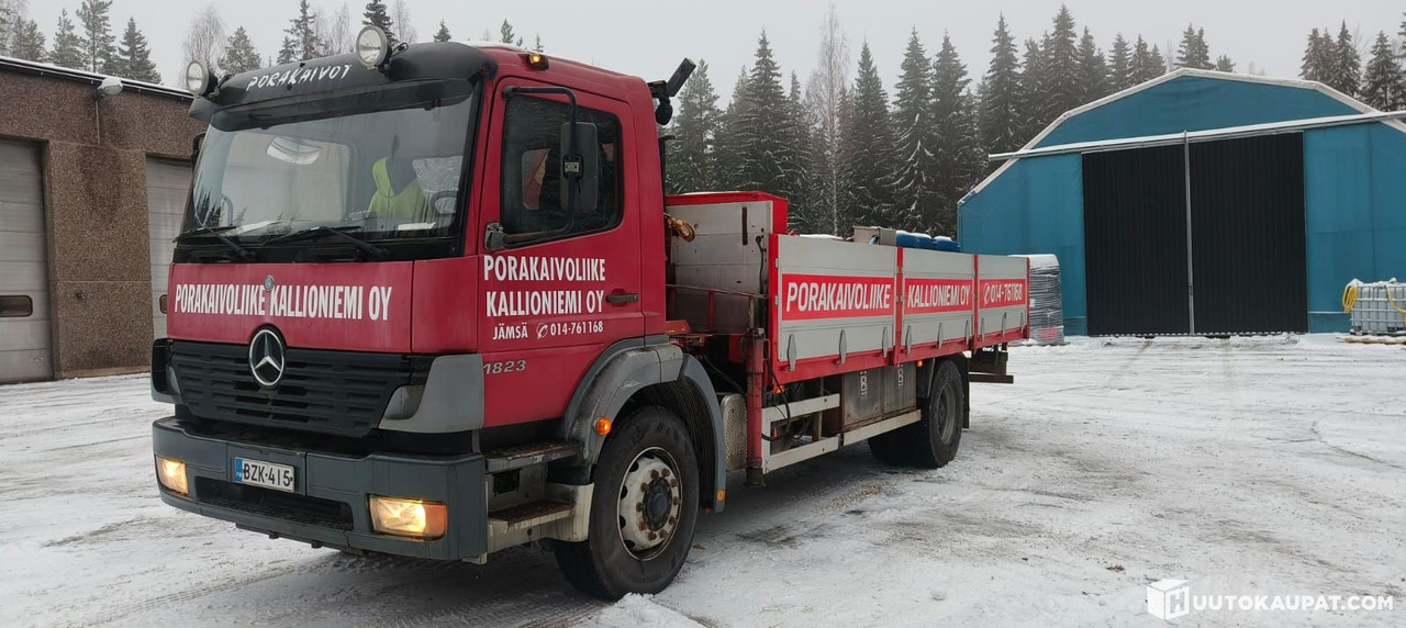 Crédit-bail Mercedes-Benz Atego 1823, 2001, Jämsä Mercedes-Benz Atego 1823, 2001, Jämsä: photos 7 Crédit-bail Mercedes-Benz Atego 1823, 2001, Jämsä Mercedes-Benz Atego 1823, 2001, Jämsä: photos 7
